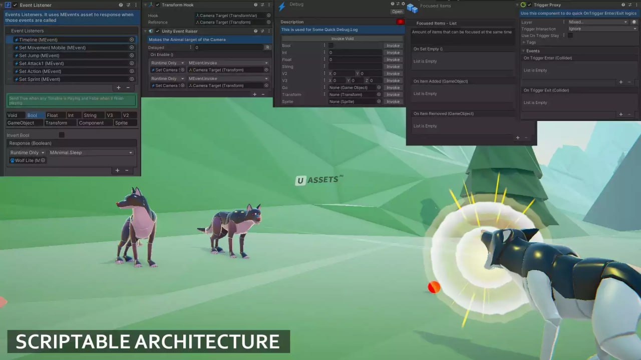 Animal Controller (Malbers Character Controller)📱 - изображение 2
